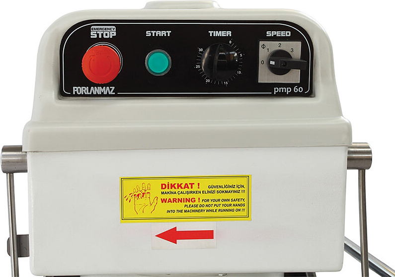  Миксер планетарный Porlanmaz Bakery Machinery PMP 60