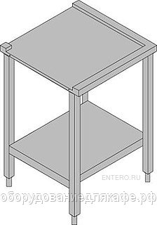 Стол для посудомоечной машины Kromo K2ANG угловой