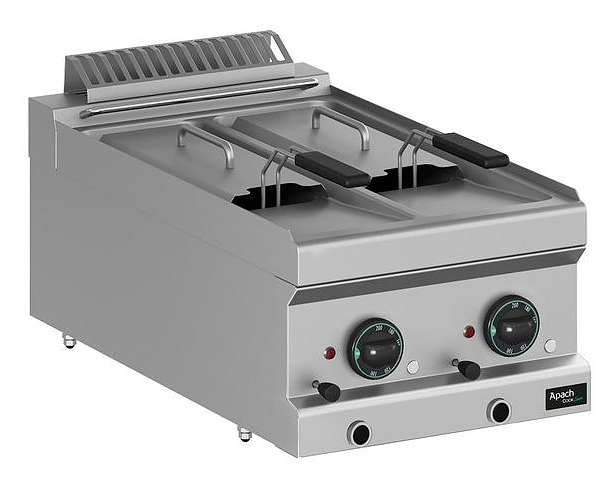 Фритюрница электрическая Apach APFE-47/2T/PL