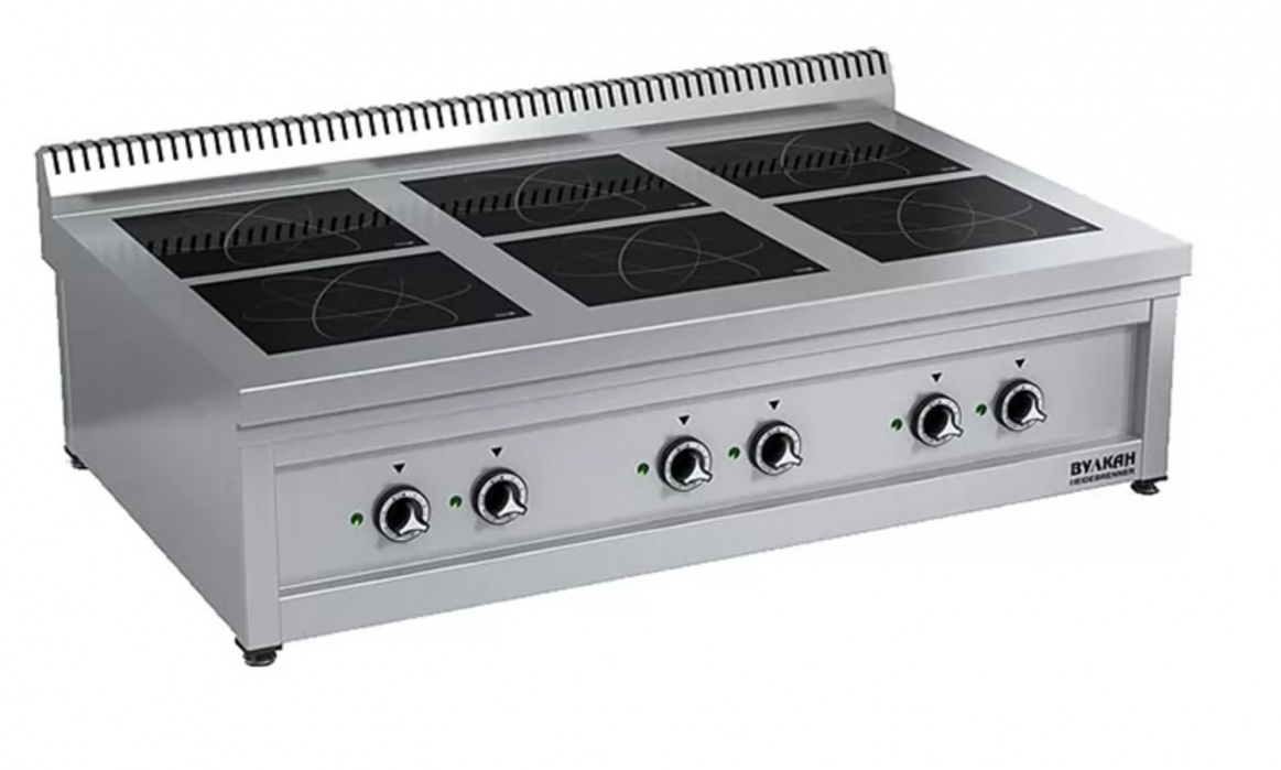 Плита индукционная Вулкан ETK6 7067 серия 700