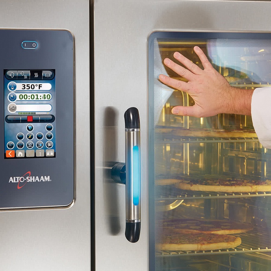 Пароконвектомат Alto Shaam Combitherm CTP10-10E/SK