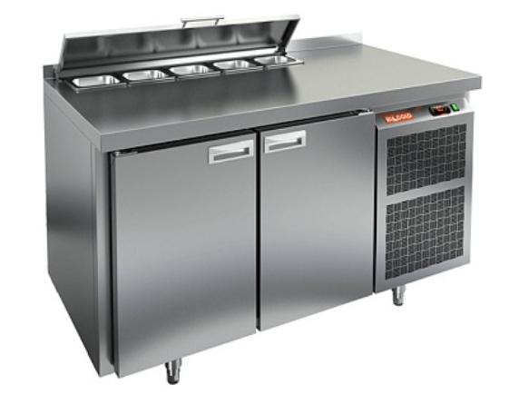 Стол для салатов Hicold SL1-11SN (1/3) с крышкой