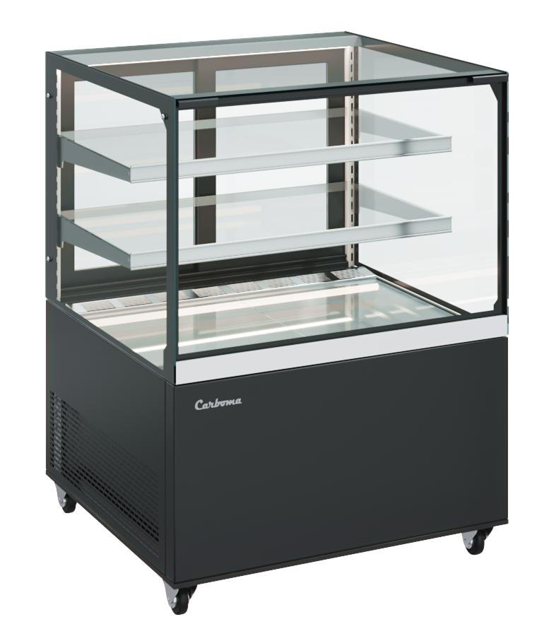Витрина кондитерская Carboma KC84-110 VV 0,9-1 COSMO закрытая