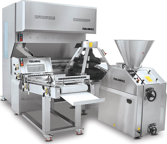 Тестоокруглитель Porlanmaz Bakery Machinery PMCR 2000