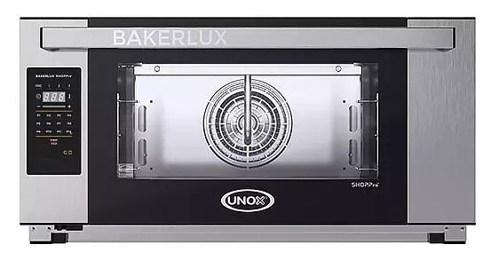 Печь конвекционная UNOX XEFR-03EU-EGDN без сливного отверстия