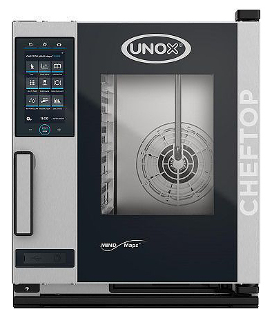 ПАРОКОНВЕКТОМАТ UNOX XECC-0523-EPLM ЛЕВАЯ ДВЕРЬ