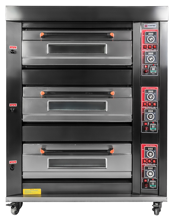 Печь хлебопекарная Miratek BK-36E