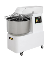 Тестомес спиральный APACH ASM41F 2S 3Ф.