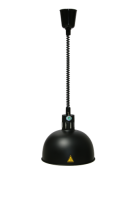 Лампа инфракрасная Hurakan HKN-DL750 черная