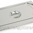 Крышка для гастроёмкости InoxMacel С19 GN 1/9 (176x108) нерж. сталь