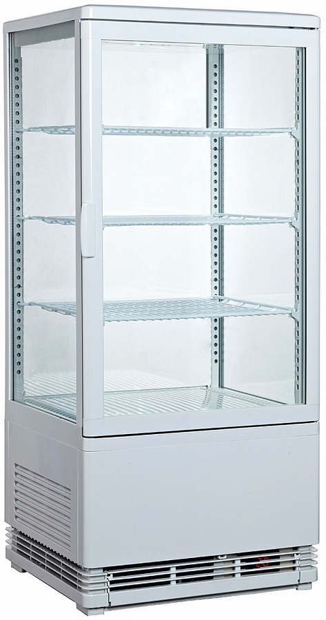 Витрина холодильная VIATTO VA-RT-78W белая