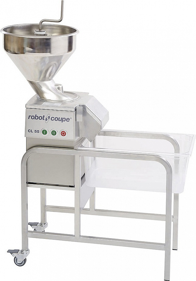 Овощерезка Robot Coupe CL55 380В 2 воронки