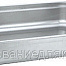 Гастроемкость SARO GN 2/1-100 (650x530х100) нерж. сталь