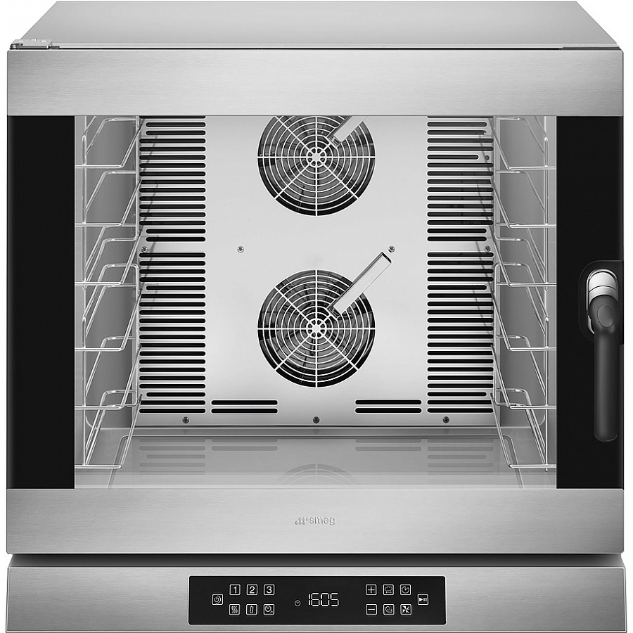 Печь конвекционная с вытяжным зонтом SMEG Professional ALFA625E1HDS+ K4610X