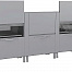 Машина посудомоечная конвейерная Apach Chef Line LTTT300 PW1W2MRHD YX3 S